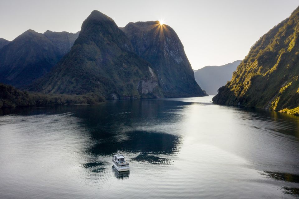 Scenic Tours NZ Premium Doubtful Sound Wilderness Day Trip From Manapouri stunning views