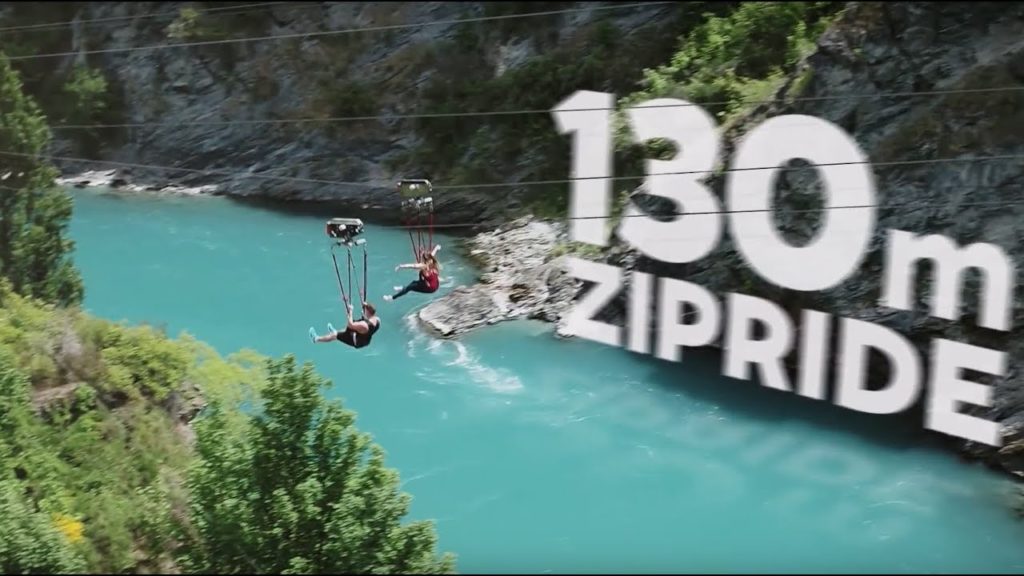 Kawarau Zipride Queenstown New Zealand Soar above stunning landscapes on zipline ride