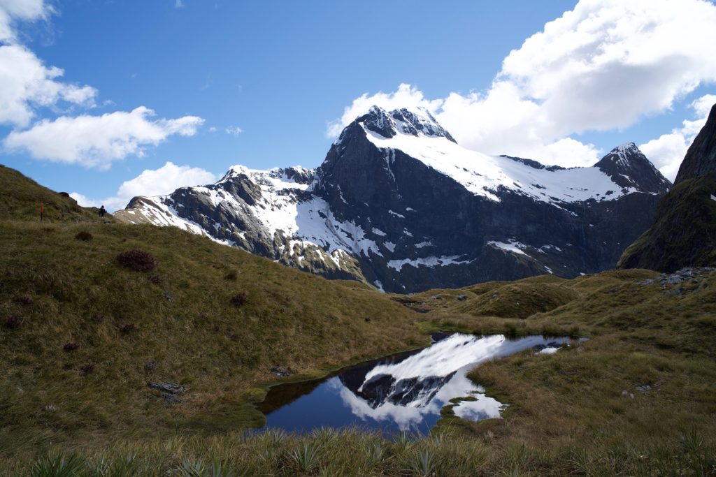The Milford Track scenic views